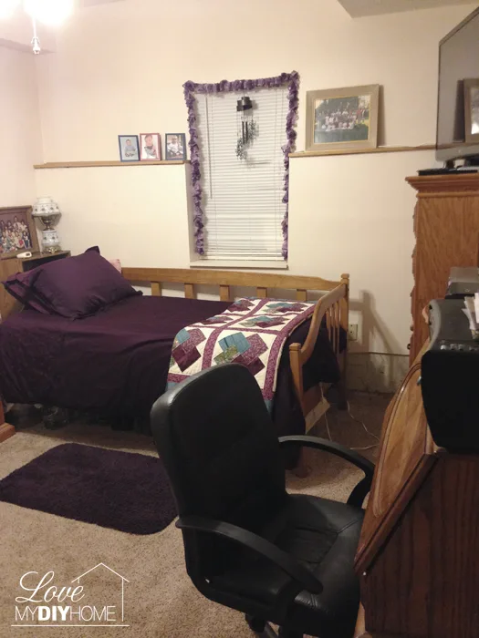 MIL Apartment Reveal {Love My DIY Home}