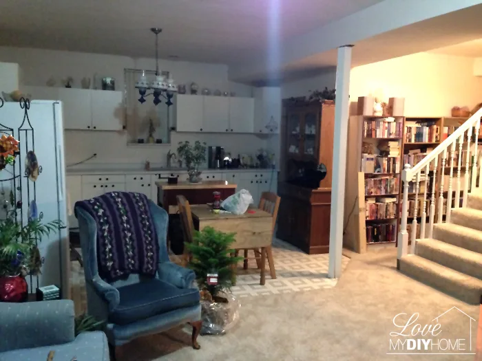 MIL Apartment Reveal {Love My DIY Home}
