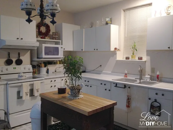 MIL Apartment Reveal {Love My DIY Home}