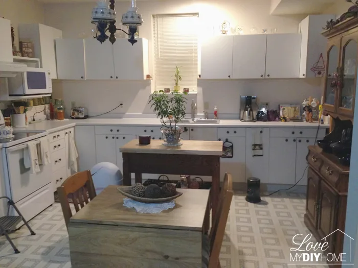 MIL Apartment Reveal {Love My DIY Home}