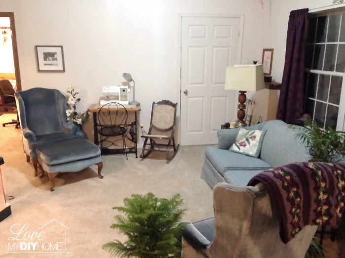 MIL Apartment Reveal {Love My DIY Home}