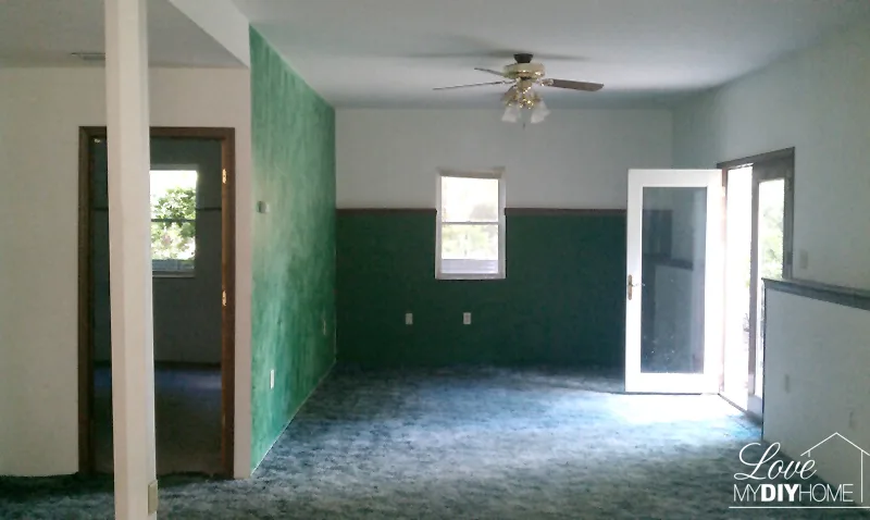 MIL Apartment Reveal {Love My DIY Home}