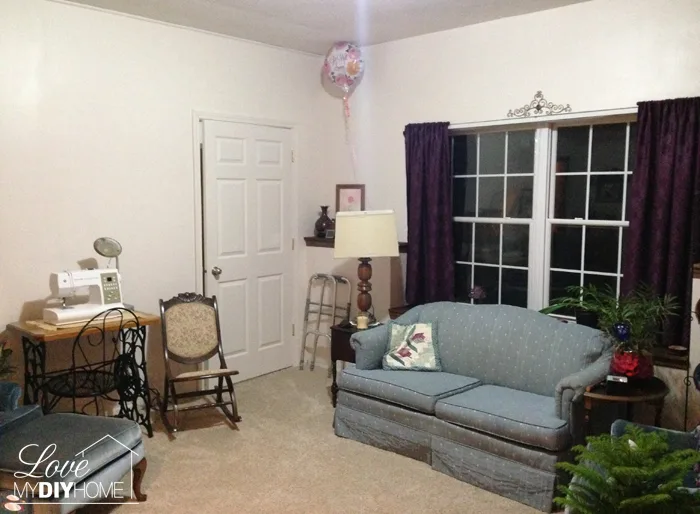 MIL Apartment Reveal {Love My DIY Home}