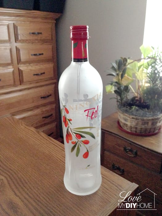 Ningxia Red Upcycle {Love My DIY Home}