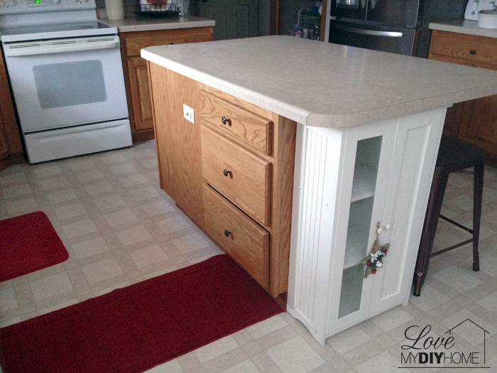 Free Standing Cabinet Rescue {Love My DIY Home}