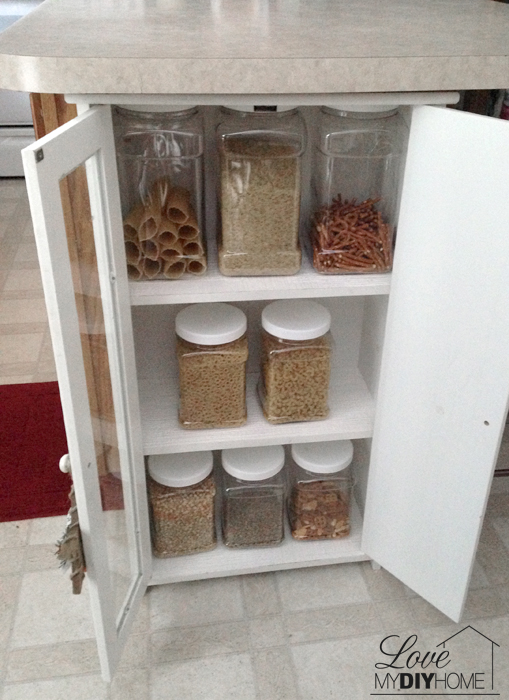 Free Standing Cabinet Rescue {Love My DIY Home}