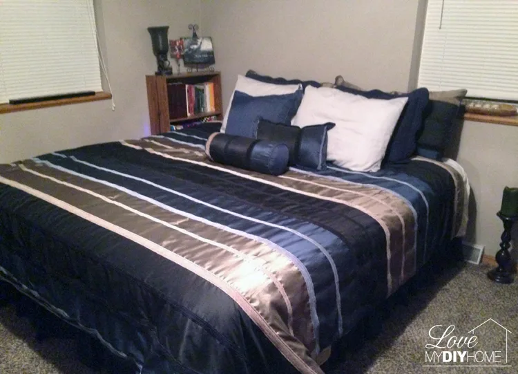 Boring or Bold Bedroom Colors? {Love My DIY Home}