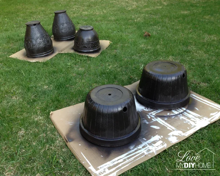 Outdoor Pots Revived! {Love My DIY Home}
