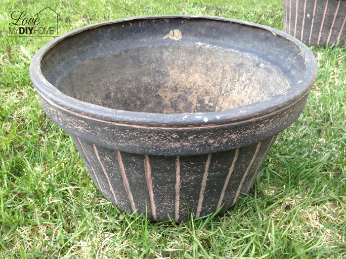 Outdoor Pots Revived! {Love My DIY Home}