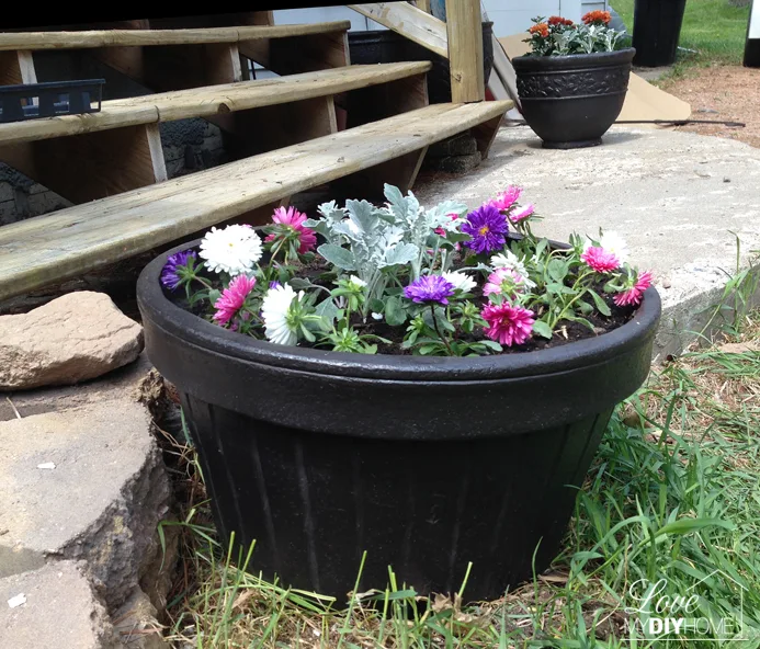 Outdoor Pots Revived! {Love My DIY Home}