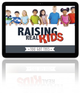 Raising Real Kids Ebook {Love My DIY Home}