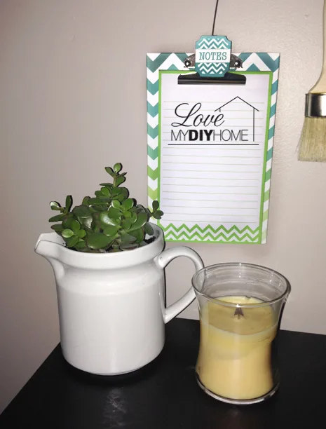 Upcycle, thrift shop, re-purpose! {Love My DIY Home}