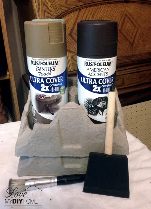 Repurpose Ningxia Red packaging {Love My DIY Home}