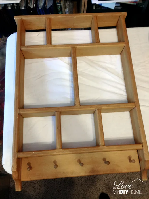 Upcycle your old outdated decor! {Love My DIY Home}