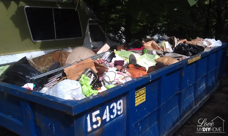 Hoarder's Renovated Home {Love My DIY Home}