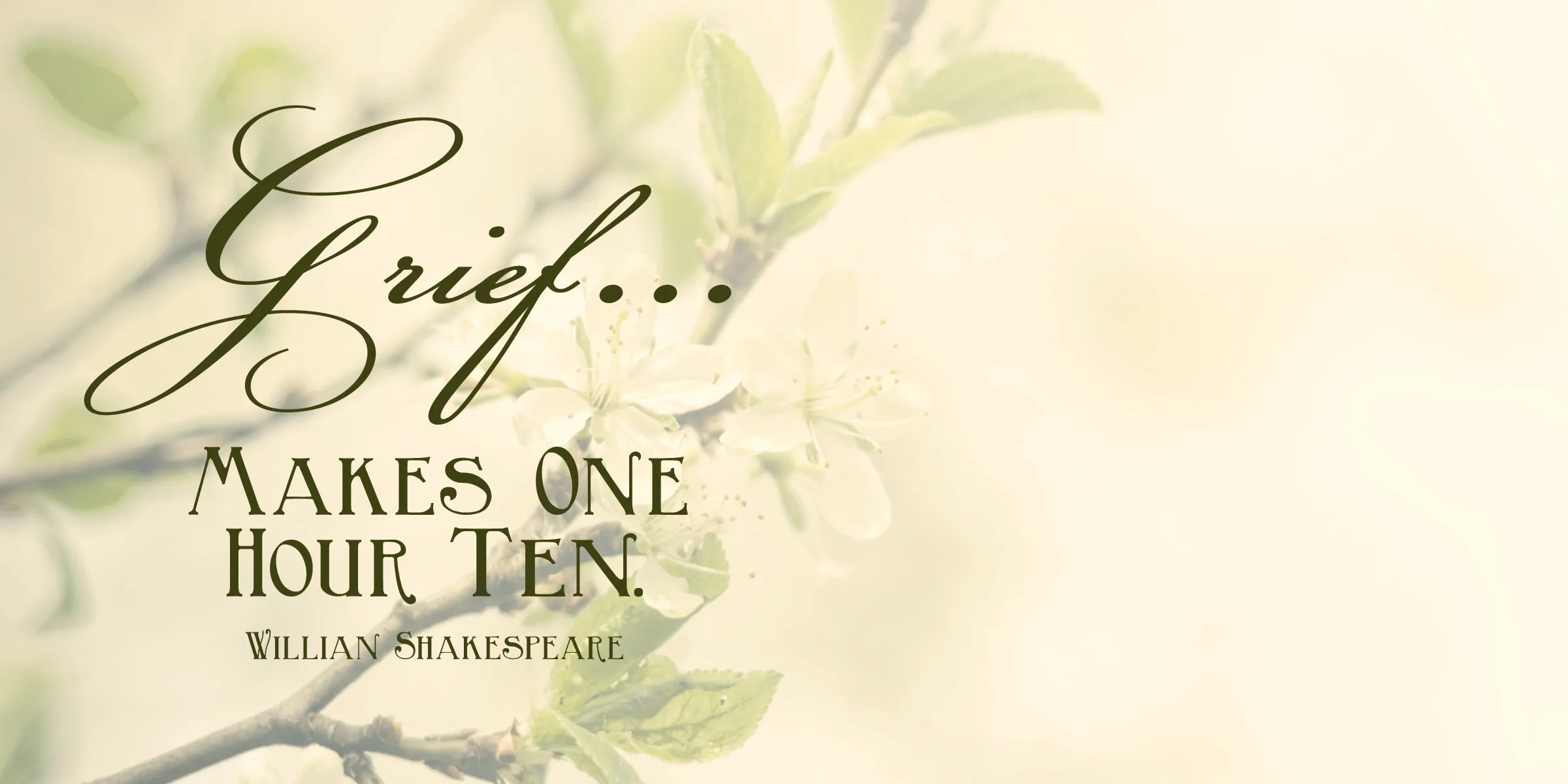 Grief Makes One Hour Ten FREE Word Art {Love My DIY Home}