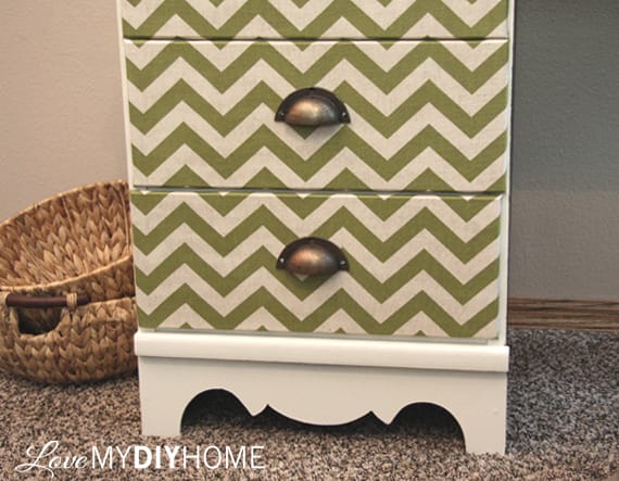 Desk Flip – September FFFC Geometric Design Contest – Love My DIY Home