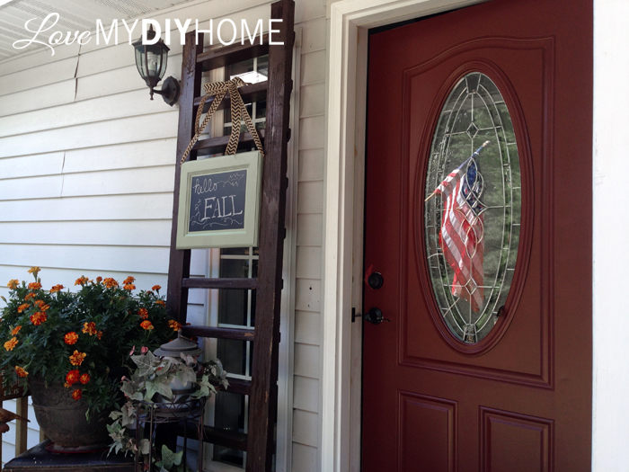 Fall Porch & Blog Hop 2015 {Love My DIY Home}