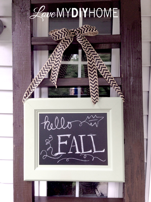 Fall Porch & Blog Hop 2015 {Love My DIY Home}