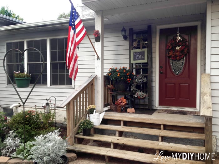 Fall Porch & Blog Hop 2015 {Love My DIY Home}