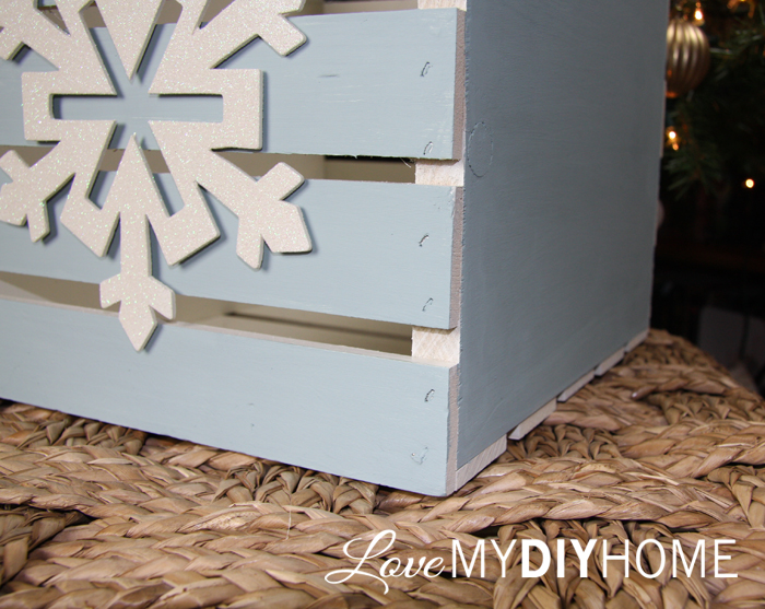 Holiday Crate x10 Challenge {Love My DIY Home}