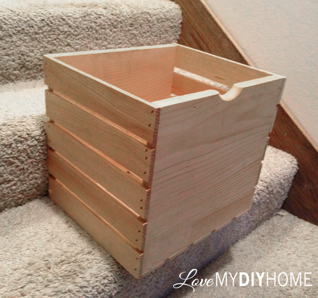Holiday Crate x10 Challenge {Love My DIY Home}