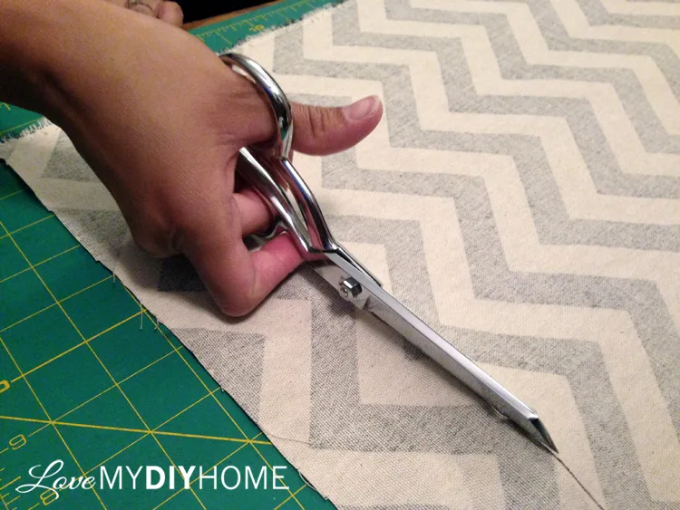 DIY Duck Cloth Canvases {Love My DIY Home}