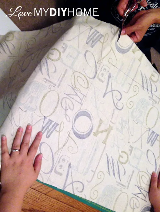 DIY Duck Cloth Canvases {Love My DIY Home}