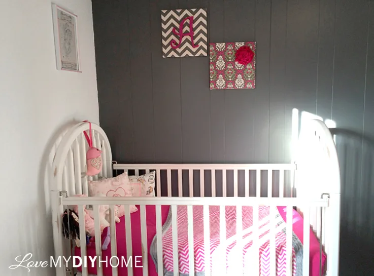 DIY Duck Cloth Canvases {Love My DIY Home}