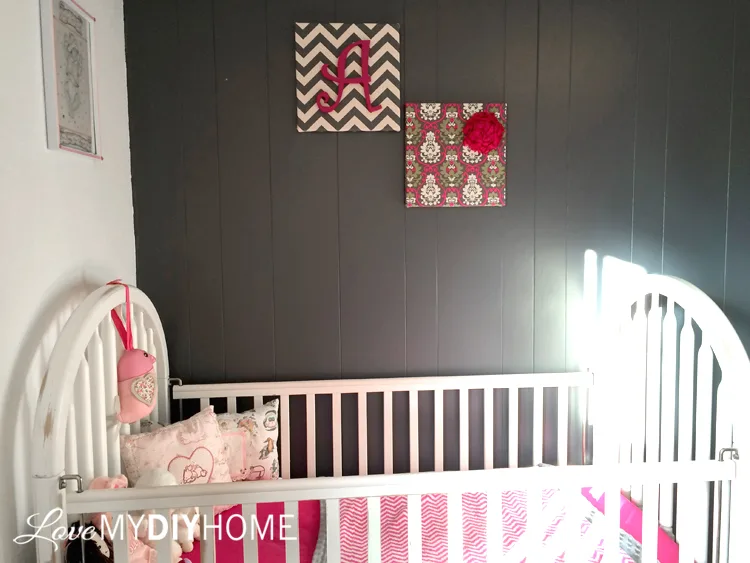 DIY Duck Cloth Canvases {Love My DIY Home}