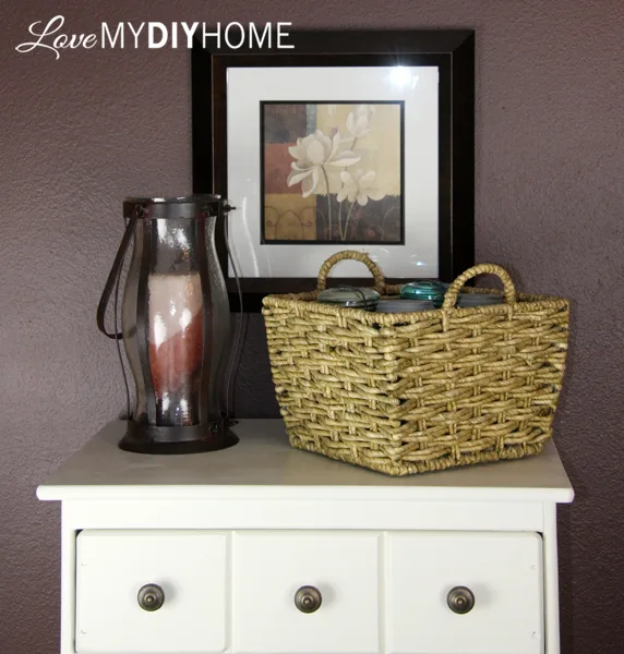 An Apothecary Cabinet Flip - A Fresh Start {Love My DIY Home}