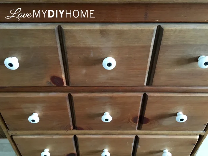 An Apothecary Cabinet Flip - A Fresh Start {Love My DIY Home}