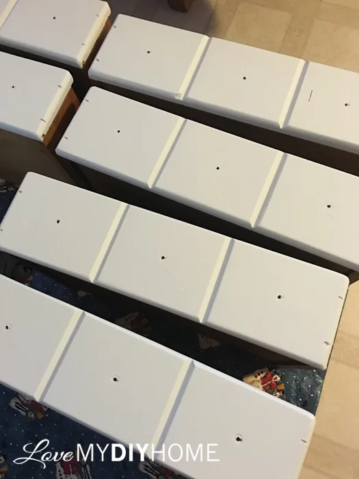 An Apothecary Cabinet Flip - A Fresh Start {Love My DIY Home}
