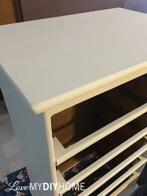 An Apothecary Cabinet Flip - A Fresh Start {Love My DIY Home}