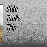 Side Table Flip {Love My DIY Home}