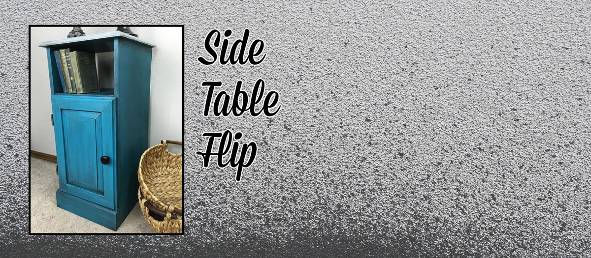 Side Table Flip {Love My DIY Home}