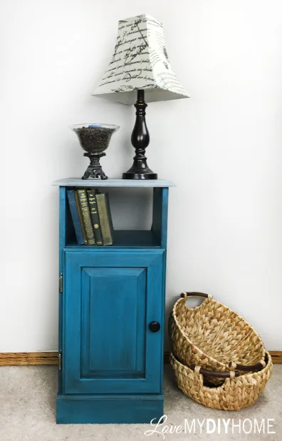Side Table Flip {Love My DIY Home}