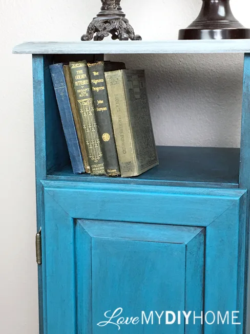 Side Table Flip {Love My DIY Home}