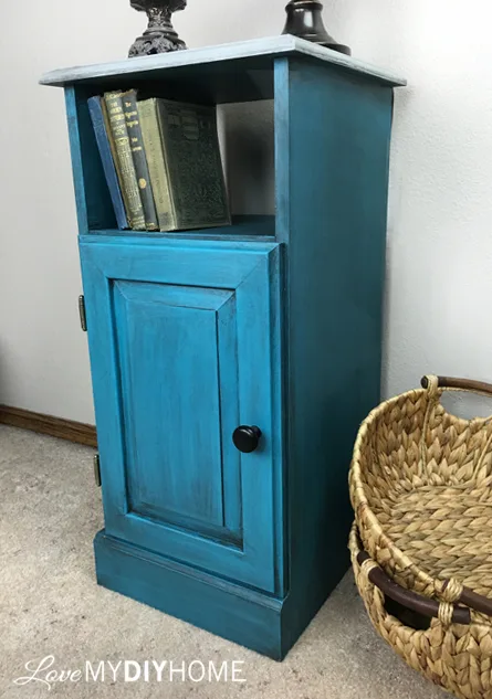 Side Table Flip {Love My DIY Home}