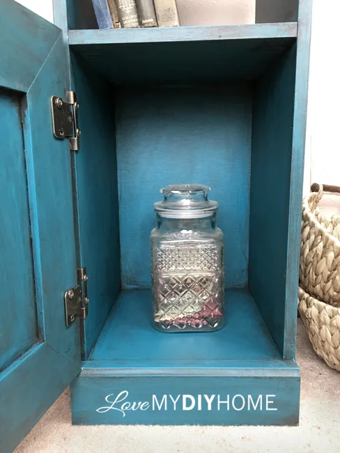 Side Table Flip {Love My DIY Home}