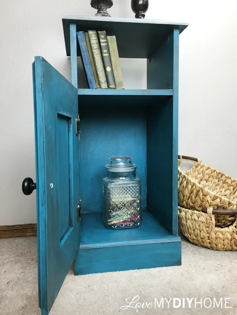 Side Table Flip {Love My DIY Home}
