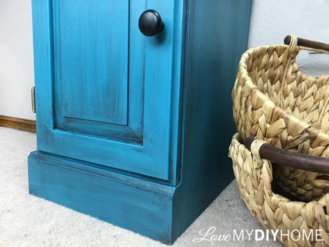 Side Table Flip {Love My DIY Home}