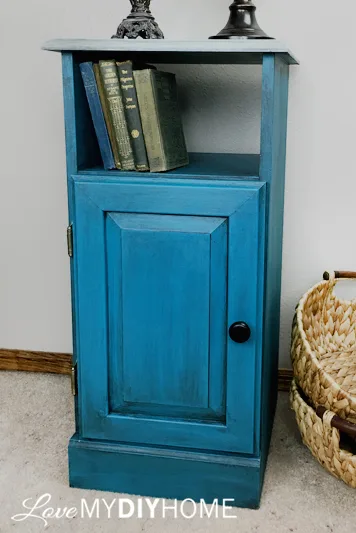 Side Table Flip {Love My DIY Home}