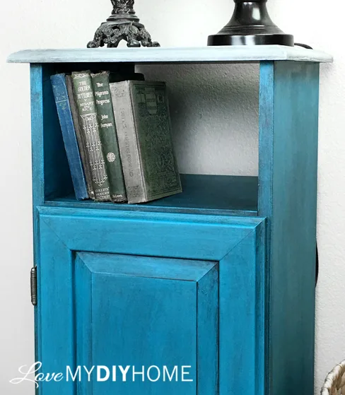 Side Table Flip {Love My DIY Home}