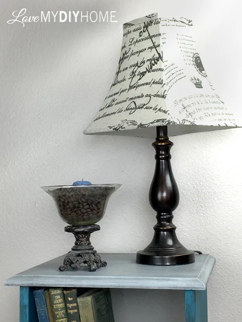 Side Table Flip {Love My DIY Home}
