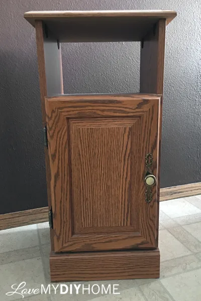 Side Table Flip {Love My DIY Home}