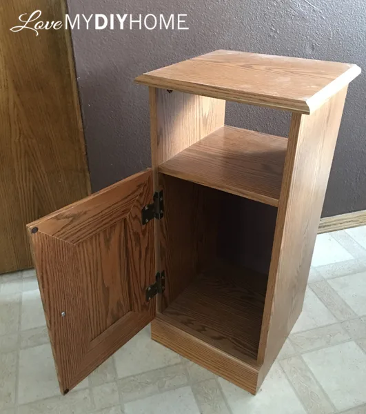 Side Table Flip {Love My DIY Home}