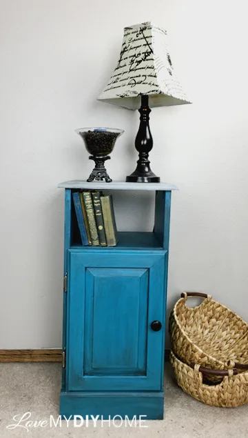 Side Table Flip {Love My DIY Home}