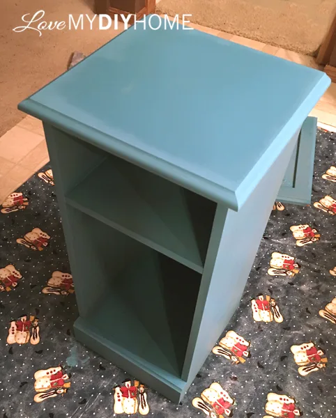 Side Table Flip {Love My DIY Home}