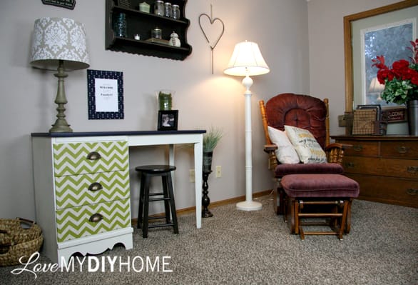 Guest Master Bedroom {Love My DIY Home}